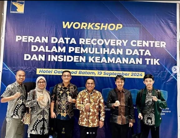 Antusias Ikuti Workshop, Strategi Kominfo Muba Tingkatkan Keamanan Data Digital